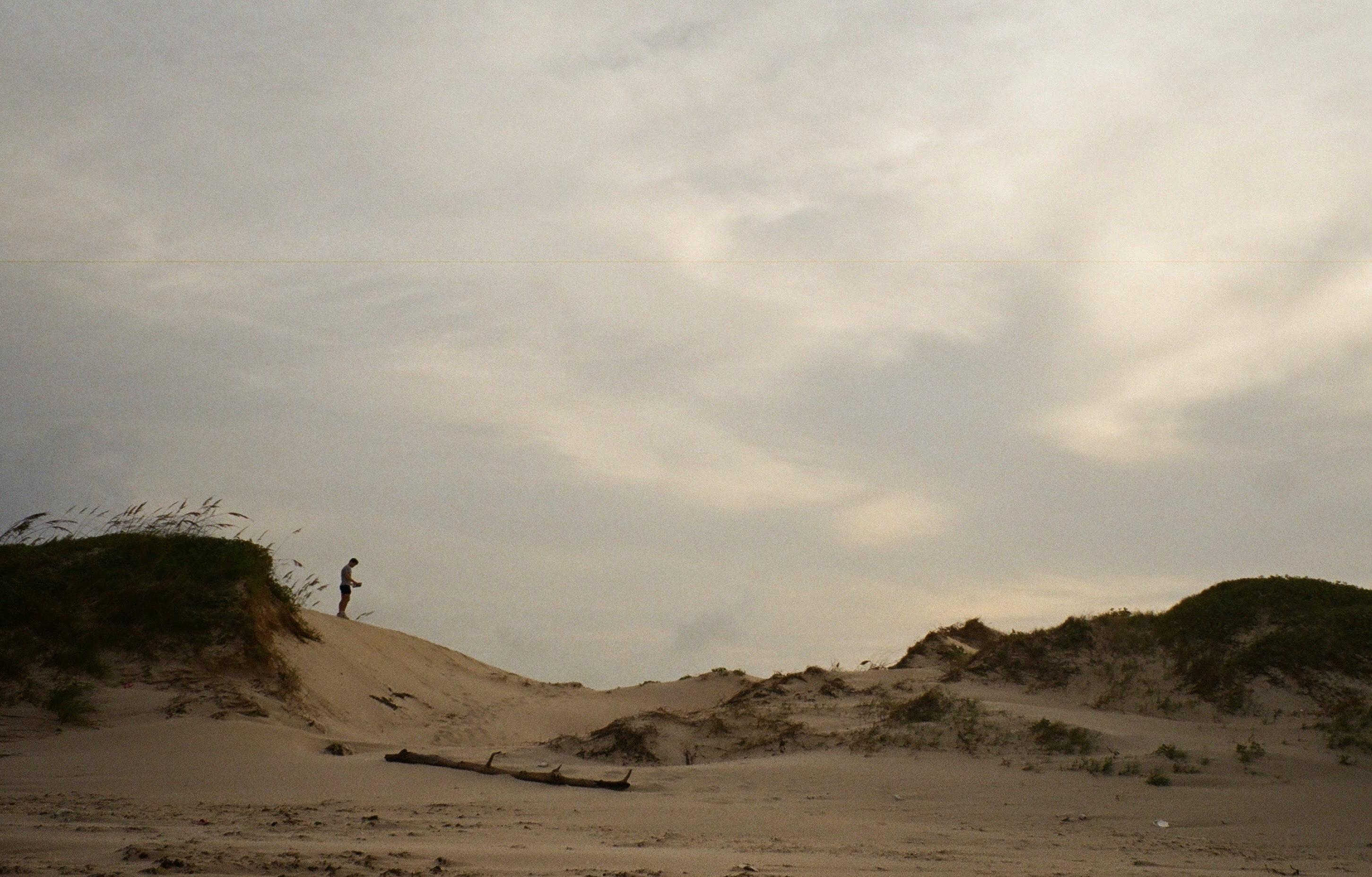 Padre Island, Texas — 35mm film photograph by Trevor Gross